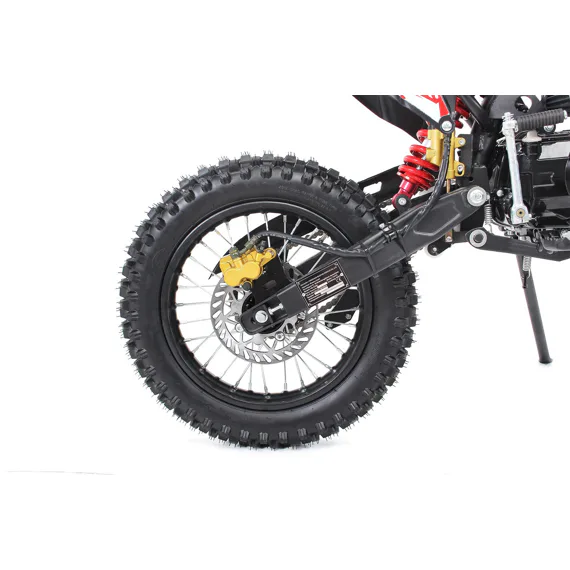 Pitbike MiniRocket Predator 125cc černý