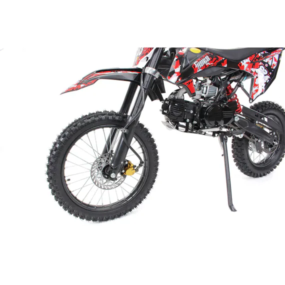 Pitbike MiniRocket Predator 125cc černý