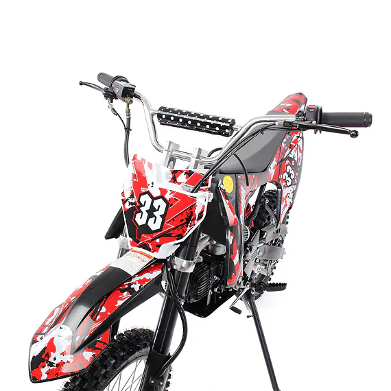 Pitbike MiniRocket Predator 125cc černý