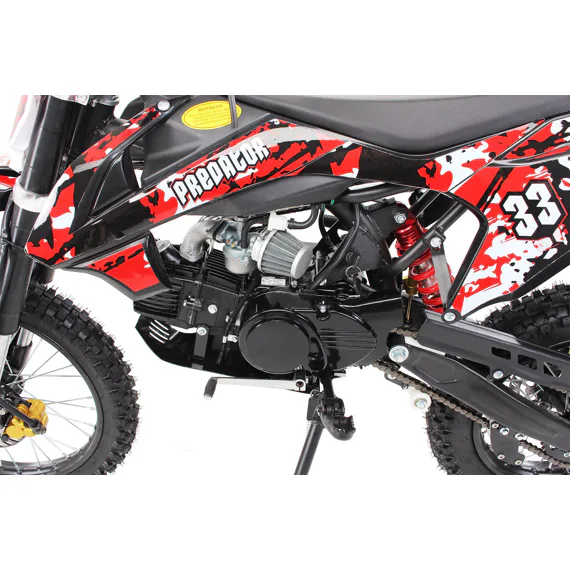 Pitbike MiniRocket Predator 125cc černý