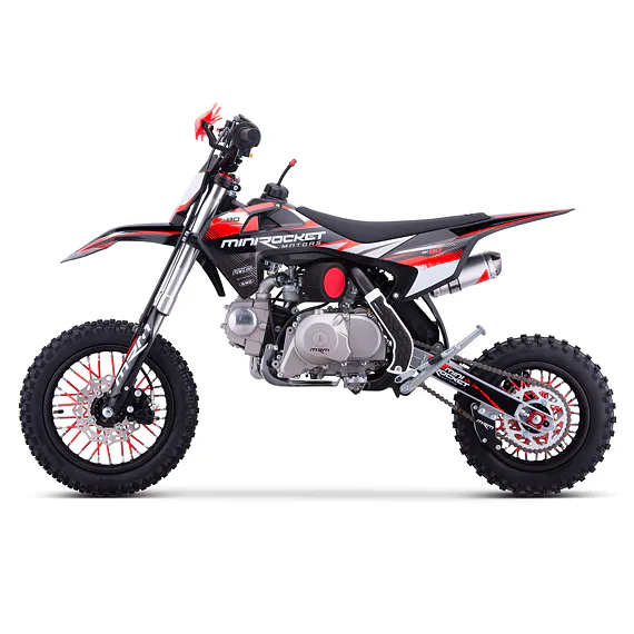 Pitbike MiniRocket Dorado DK90 12/10 černý
