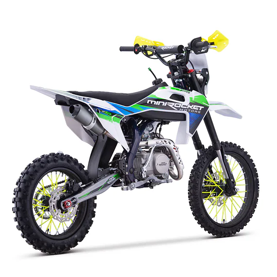 Pitbike MiniRocket DT125 17"/14" Enduro, modrý