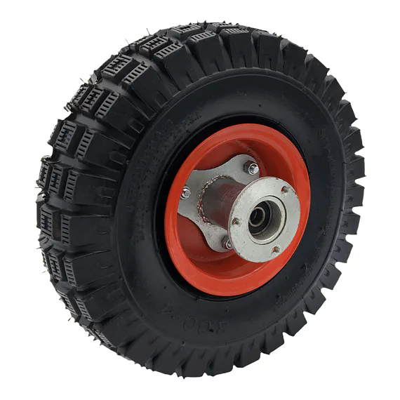 Kompletní přední kolo pro miniquad 3.00-4"