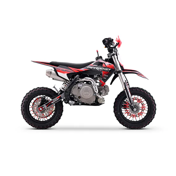 Pitbike MiniRocket MiniPit DK60, černý