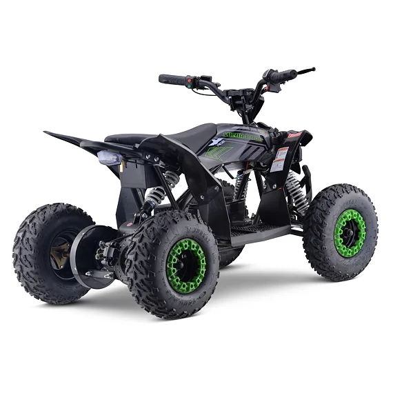 Čtyřkolka MiniRocket MiniRaptor 1500W zelená