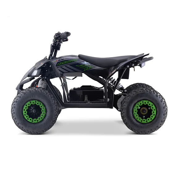 Čtyřkolka MiniRocket MiniRaptor 1500W zelená