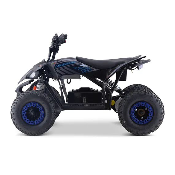 Čtyřkolka MiniRocket MiniRaptor 1000W modrá