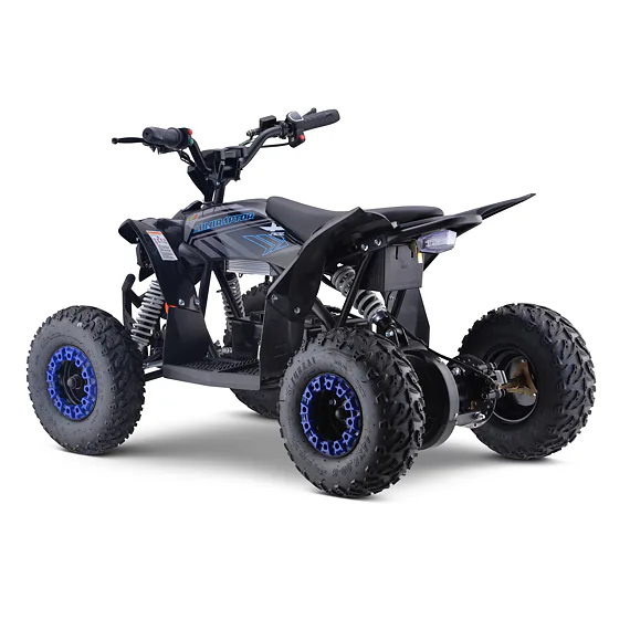 Čtyřkolka MiniRocket MiniRaptor 1000W modrá