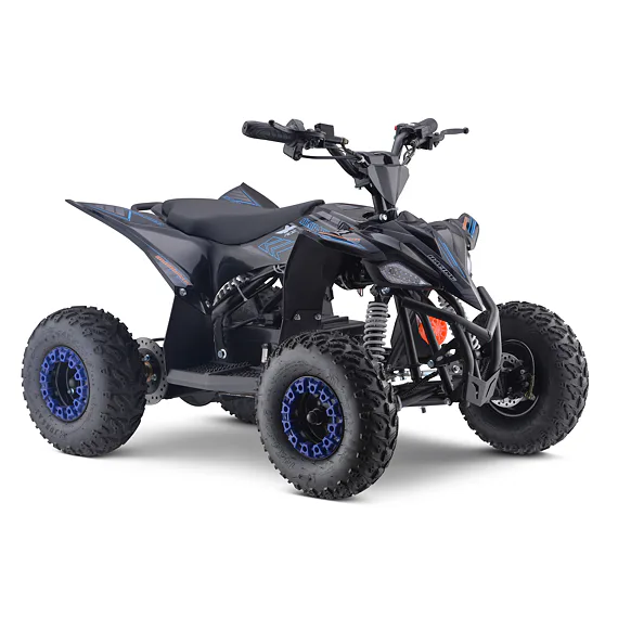 Čtyřkolka MiniRocket MiniRaptor 1000W modrá