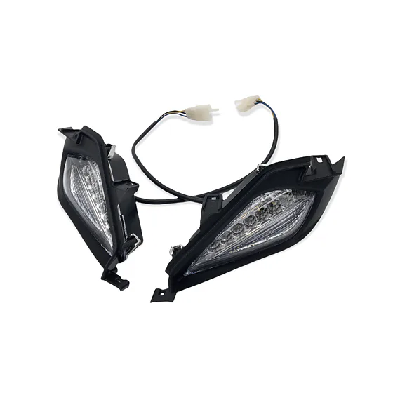 Přední LED světla pro čtyřkolku MiniRaptor, 48V