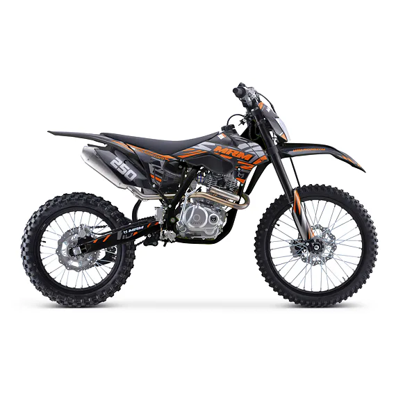Pitbike MiniRocket PitStar II 250ccm Orange