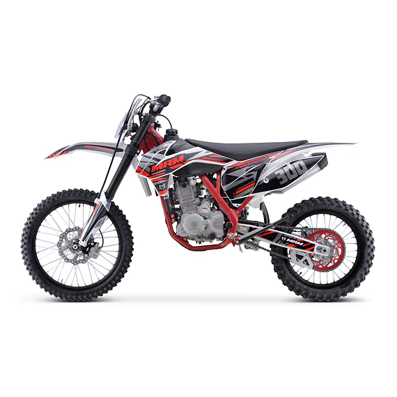 Pitbike MRM 300CC EXT Red