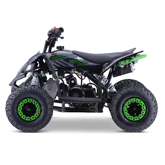 Dětská čtyřkolka MiniRaptor 90ccm 4T - Zelená
