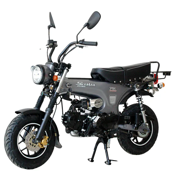 SkyTEAM SKYMAX 125cc matná šedá
