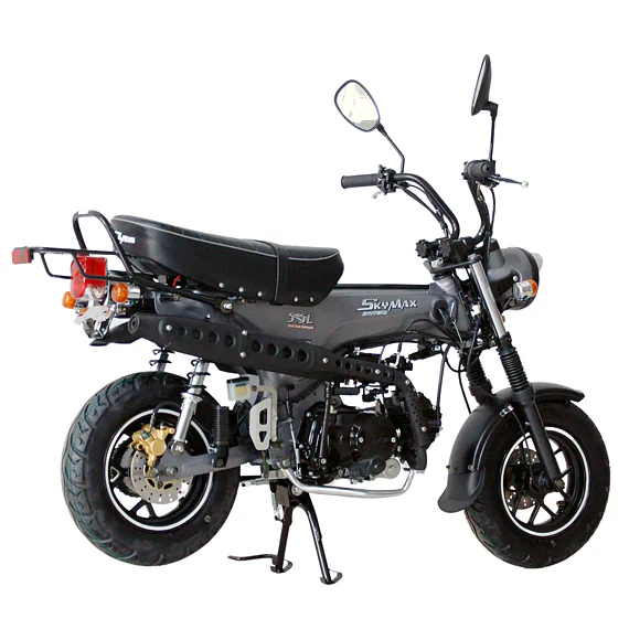 SkyTEAM SKYMAX 125cc matná šedá