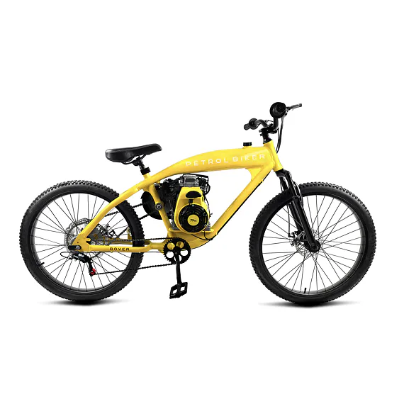 Motokolo PetrolBiker Rover 79cc žluté