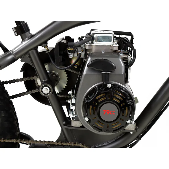 Motokolo PetrolBiker Rover 79cc žluté