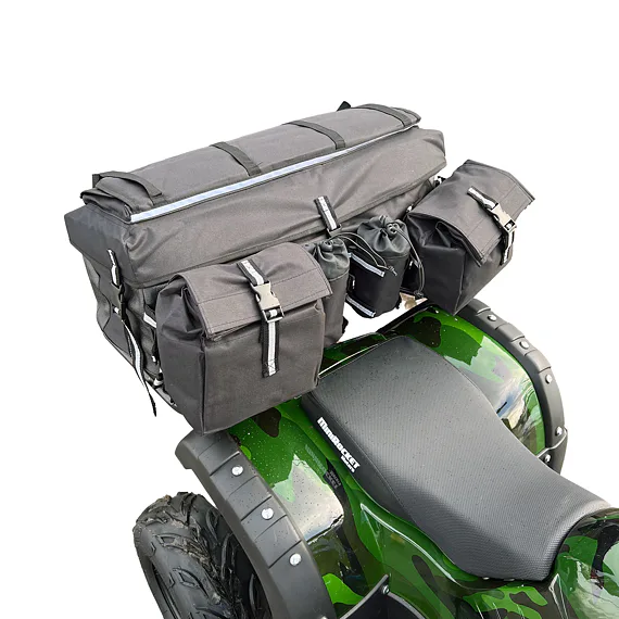 Brašna pro čtyřkolky MiniRocket ATVBAG Černá