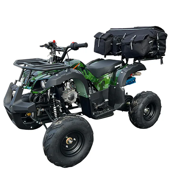 Brašna pro čtyřkolky MiniRocket ATVBAG Černá