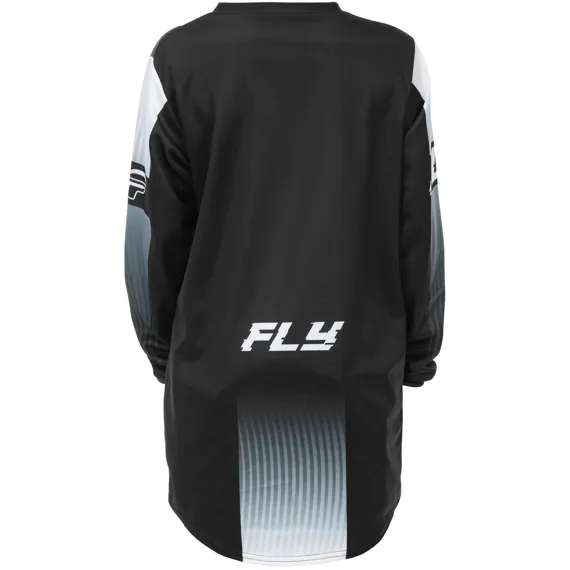 Dětský dres FLY RACING F-16 (černá/bílá)