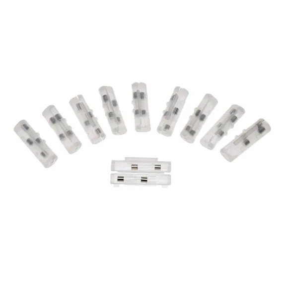 Pojistkové pouzdro se skleněnými pojistkami 6x30
