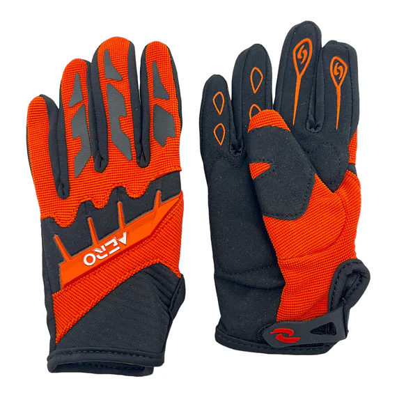Dětské rukavice AERO - oranžové