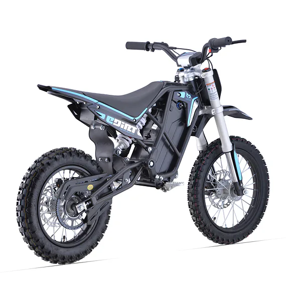 Elektrický pitbike MRM eDIRT 2000W modrý