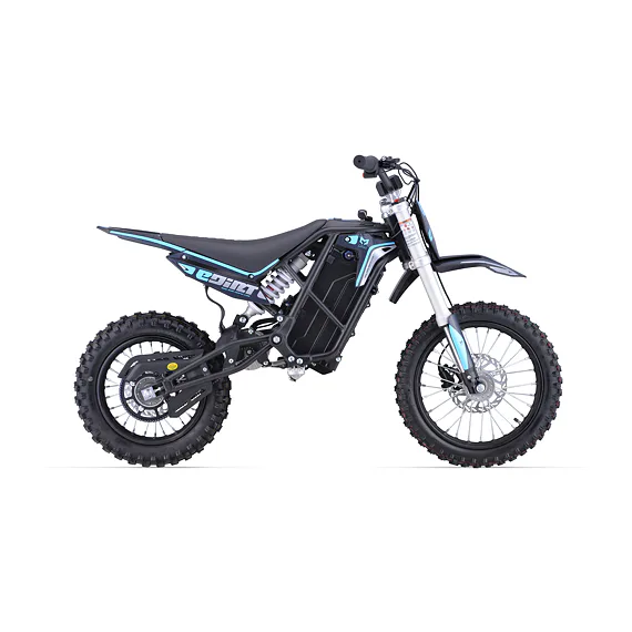 Elektrický pitbike MRM eDIRT 2000W modrý