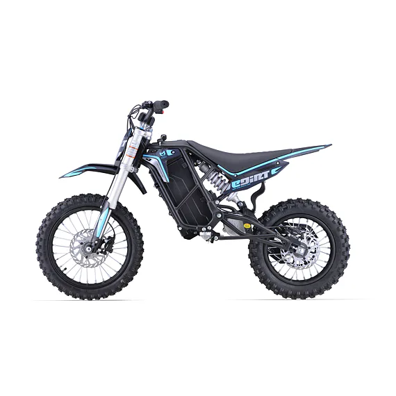 Elektrický pitbike MRM eDIRT 2000W modrý