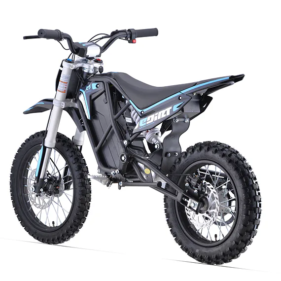 Elektrický pitbike MRM eDIRT 2000W modrý