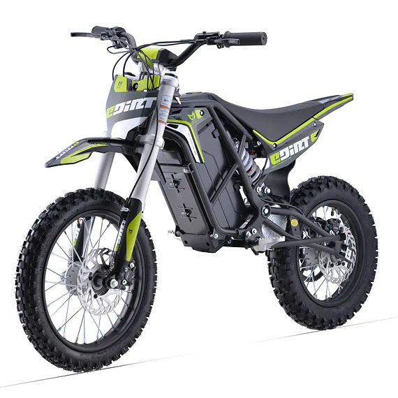 Elektrický pitbike MRM eDIRT 2000W zelený