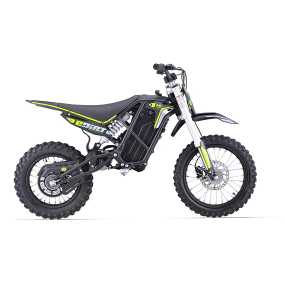Elektrický pitbike MRM eDIRT 2000W zelený