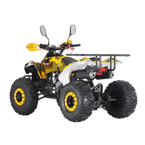 Čtyřkolka MiniRocket Warrior 125 8" Deluxe Automat