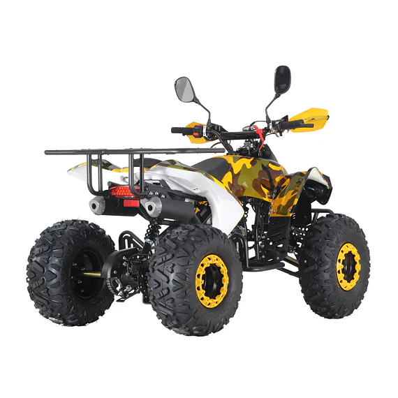 Čtyřkolka MiniRocket Warrior 125 8" Deluxe Automat