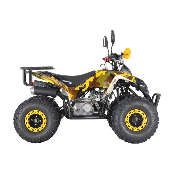 Čtyřkolka MiniRocket Warrior 125 8" Deluxe Automat