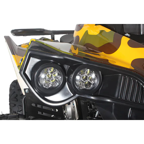 Čtyřkolka MiniRocket Warrior 125 8" Deluxe Automat