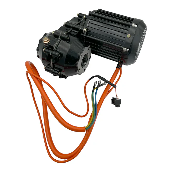 Elektromotor 1500W60V na zadní nápravu, typ2