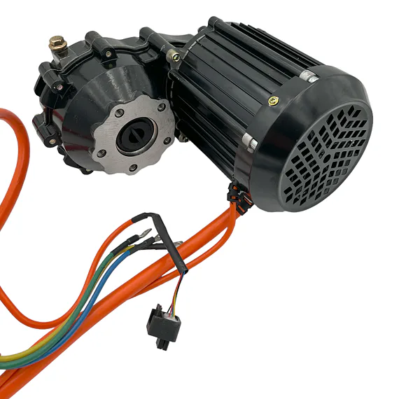 Elektromotor 1500W60V na zadní nápravu, typ2