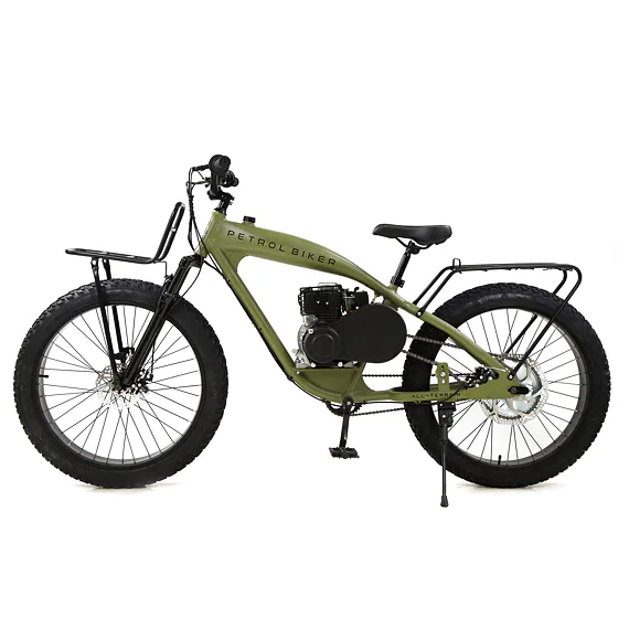 Motokolo PetrolBiker ALL TERRAIN Fat Tire Army
