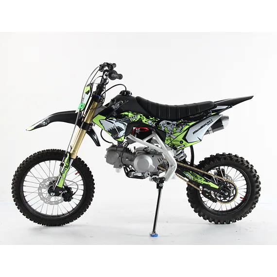 Pitbike MiniRocket Daemon 125cc 17x14 Poloautomat