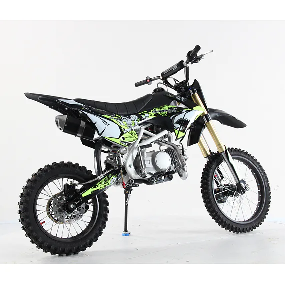 Pitbike MiniRocket Daemon 125cc 17x14 Poloautomat