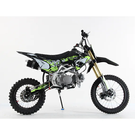Pitbike MiniRocket Daemon 125cc 17x14 Poloautomat