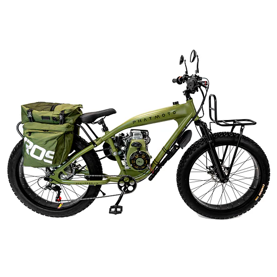 Brašna pro kolo ALL TERRAIN Army Green