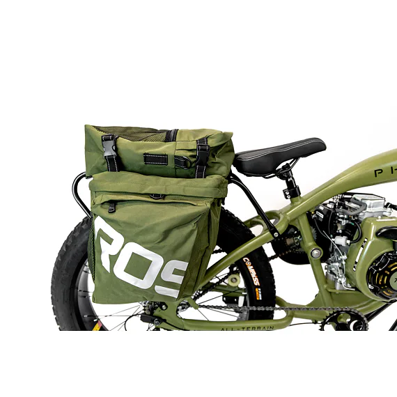 Brašna pro kolo ALL TERRAIN Army Green
