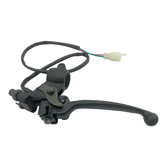 Brzdová páčka na dvě lanka (větší čtyřkolky)