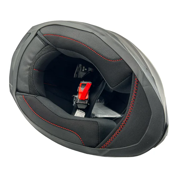 Integrální helma AERO matná šedá