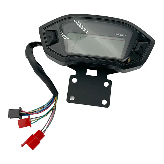 Display pro elektrické čtyřkolky 60V, typ 2