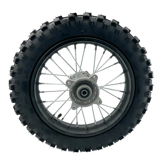 Kompletní zadní kolo 80/100-12"- T03