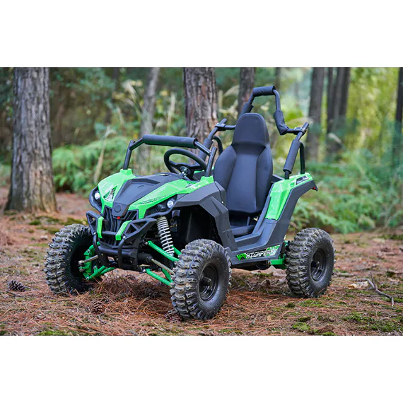 MiniRocket ECO MiniUTV 1200W zelená