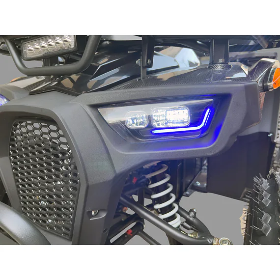 Akumulátorová čtyřkolka MiniRocket Hunter II 1500W Deluxe